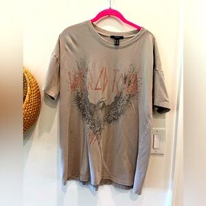 Forever 21 Band Tee